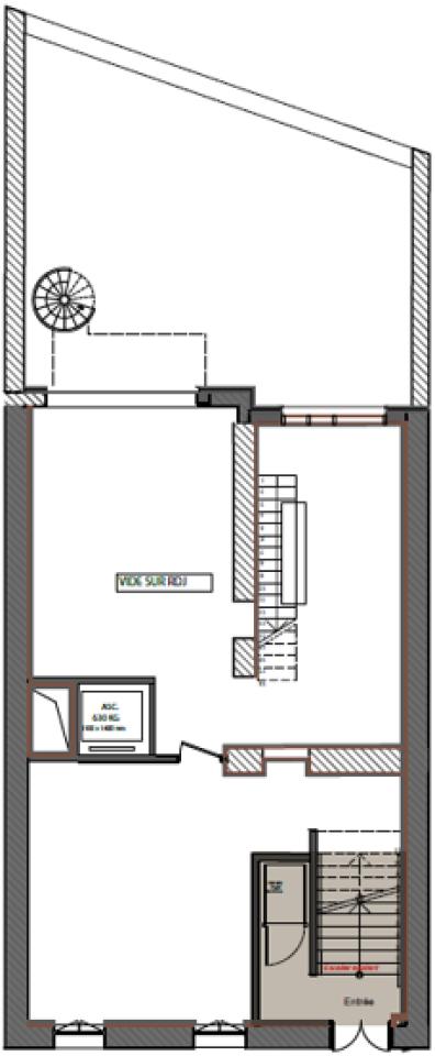 Bureau Paris 458m² Location bureau Paris OLBUR2313672 17